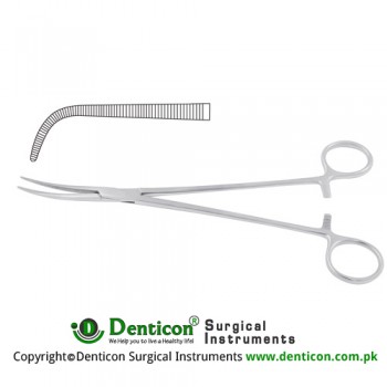 Kelly Dissecting and Ligature Forcep Fig. 3 Stainless Steel, 18.5 cm - 7 1/4"